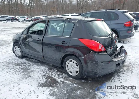 2010 Nissan Versa 1.8S z USA, uszkodzony, nr VIN 3N1BC1CP5AL441631